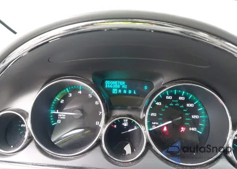 2014 Buick Enclave Leather из США, поврежденный, VIN 5GAKVBKD5EJ294858